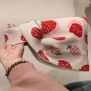 Japanese style strawberry bags